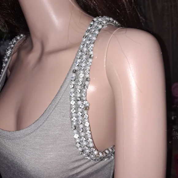Rhinestone  take top, size s - Picture 4 of 11